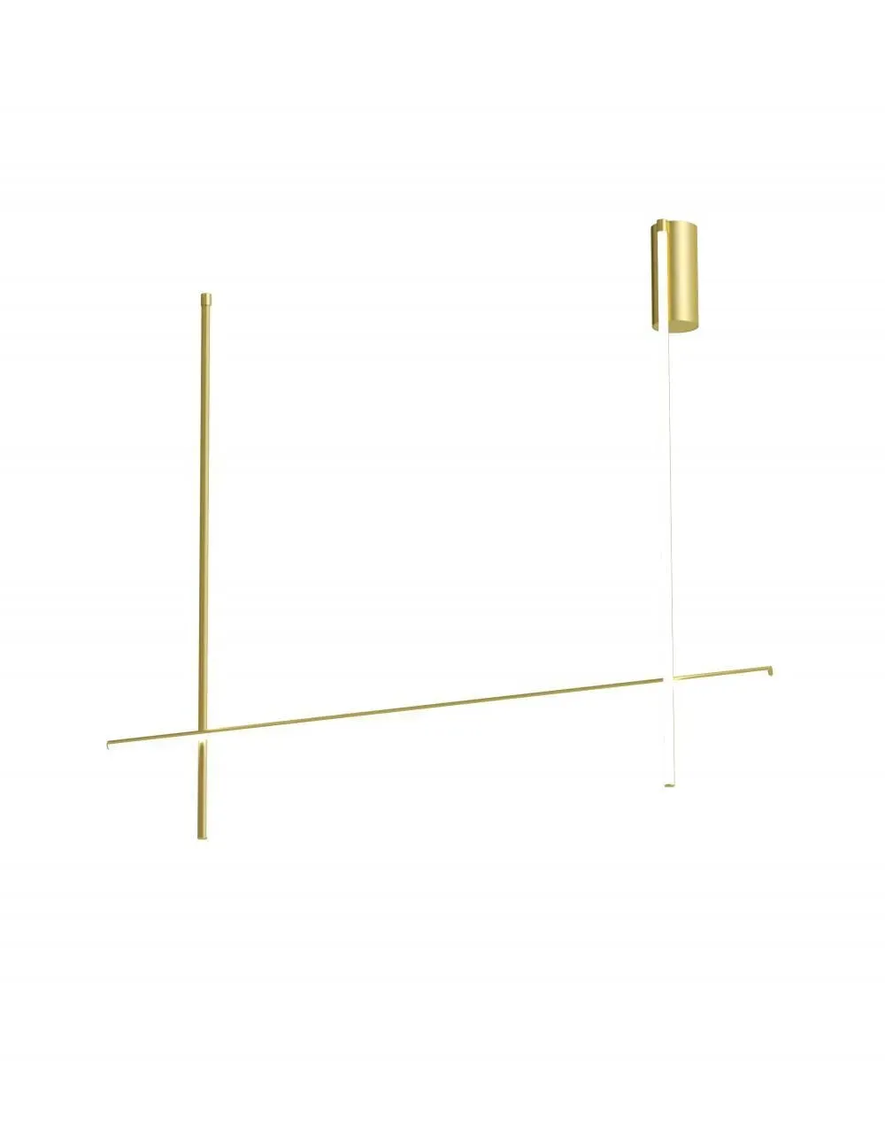 C4 Ceiling Light Grid - Champagne, Aluminium