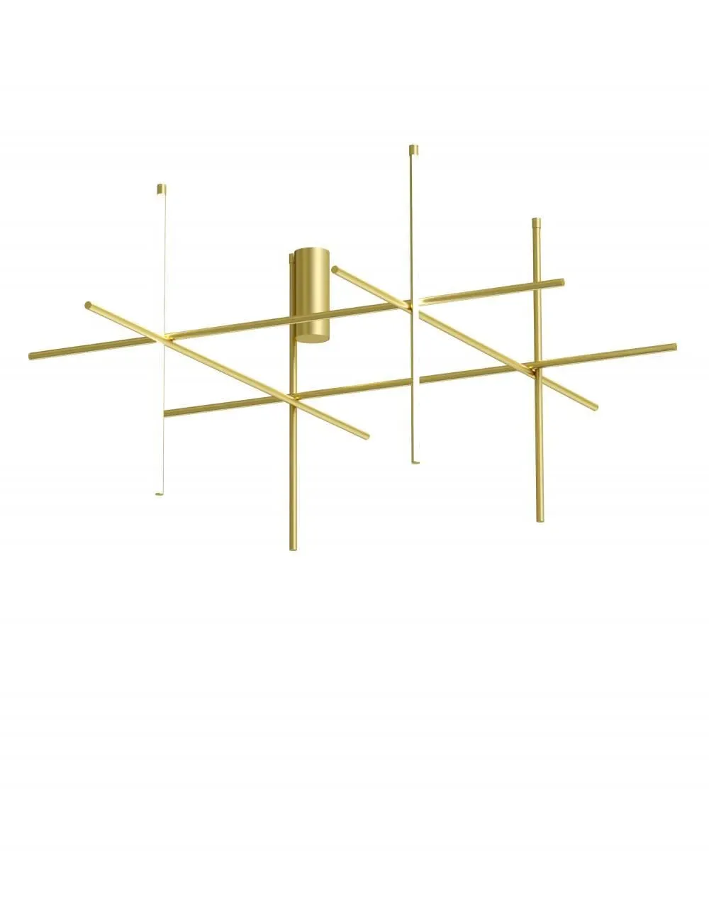 C4 Ceiling Light Grid - Champagne, Aluminium