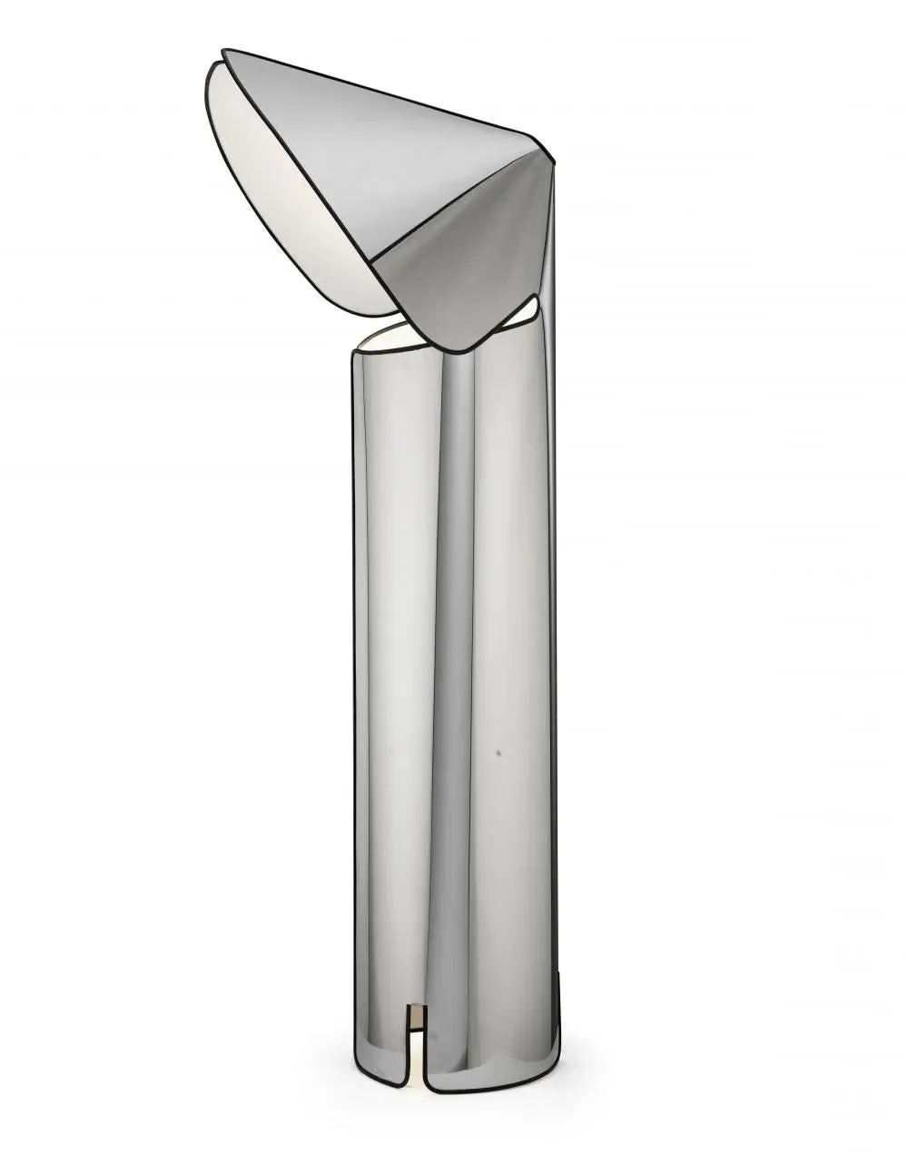 Chiara Floor Lamp - Stainless Steel