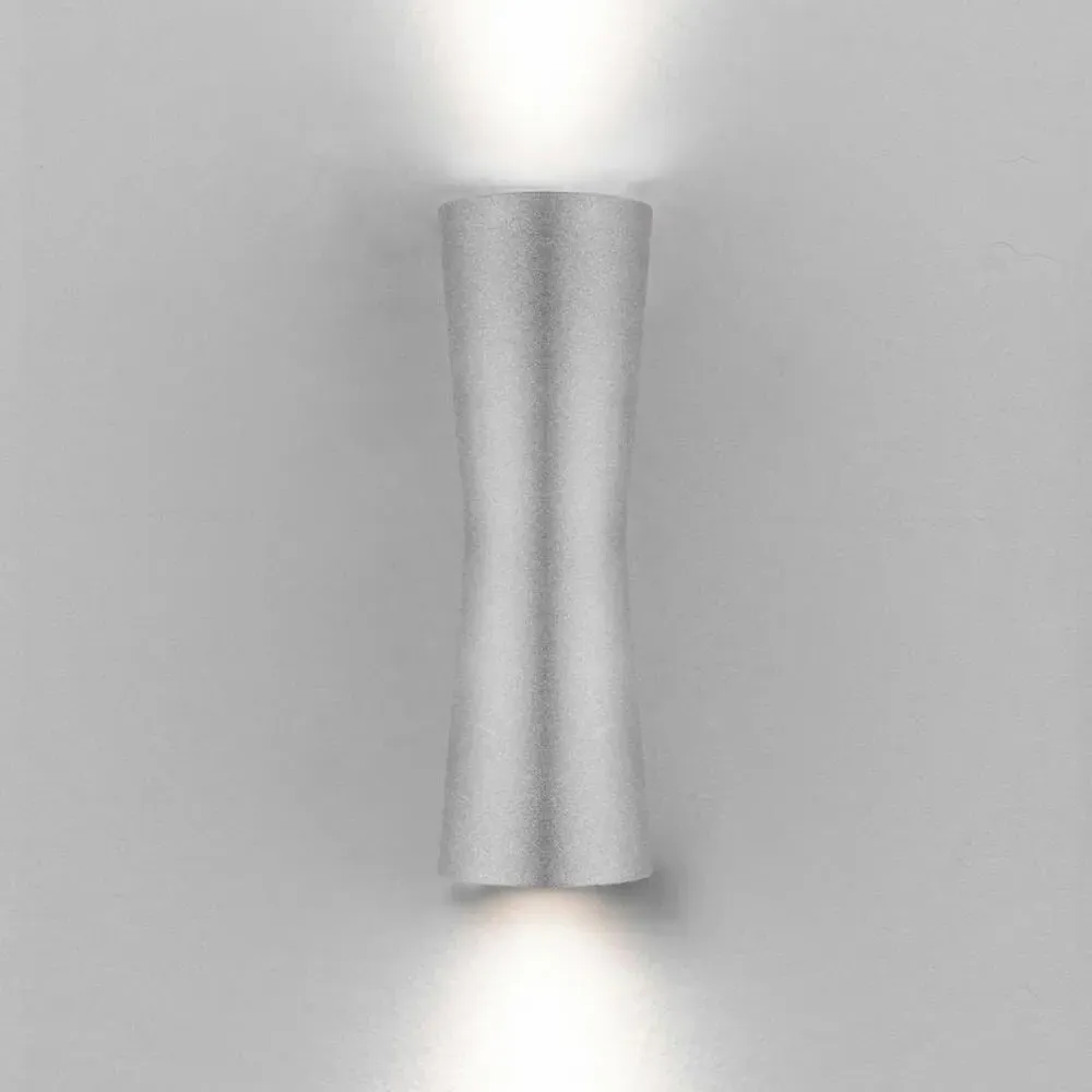 Clessidra Wall Light Narrow Beam - Light Grey