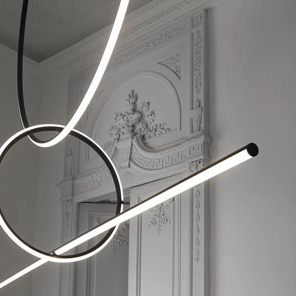 Configuration 3 Pendant Light - Black, Aluminium