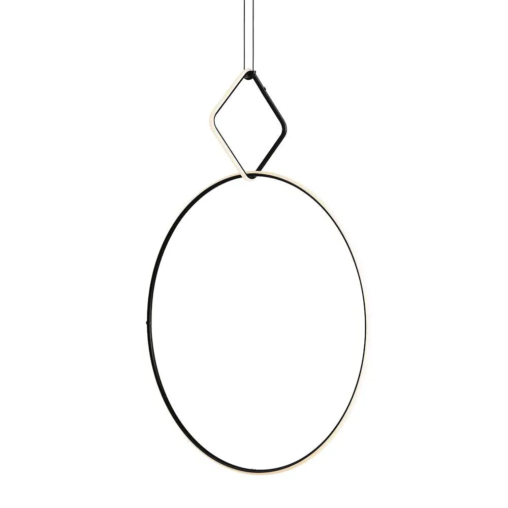 Configuration 3 Pendant Light - Black, Aluminium