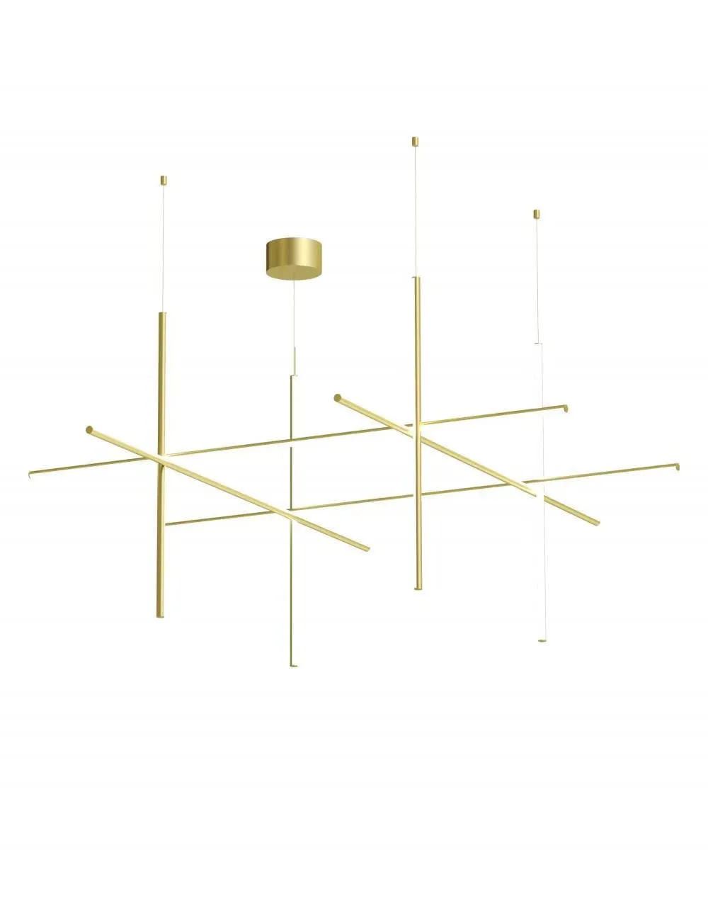 Coordinates S1 Suspension Pendant Light - Champagne