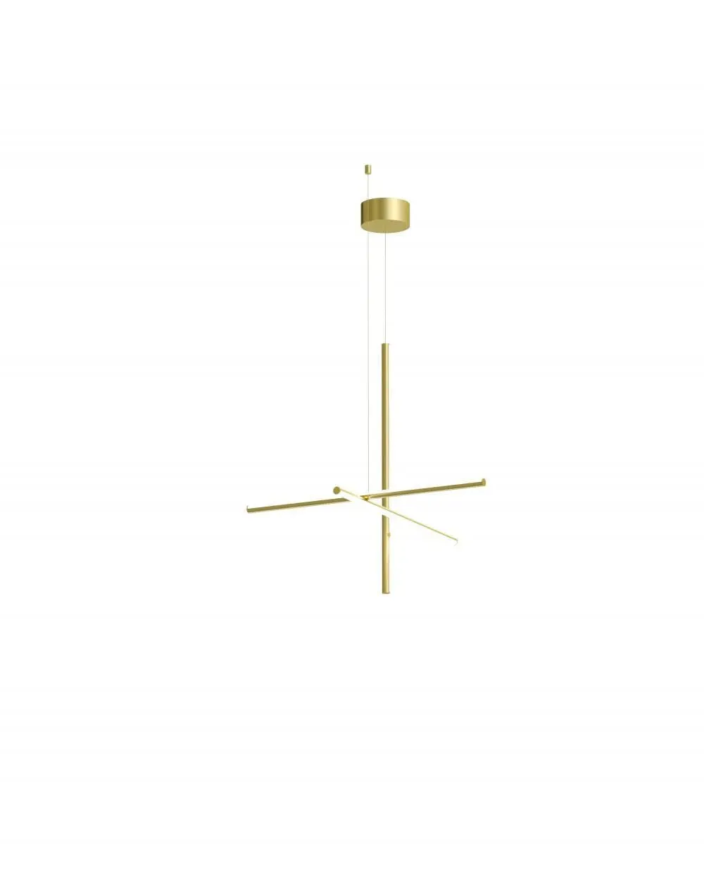 Coordinates S1 Suspension Pendant Light - Champagne image