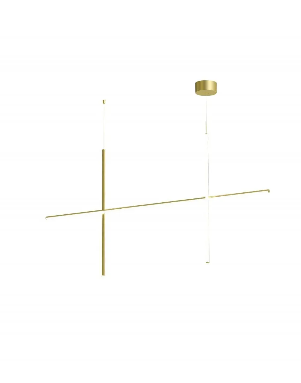 Coordinates S2 Suspension Pendant Light - Champagne