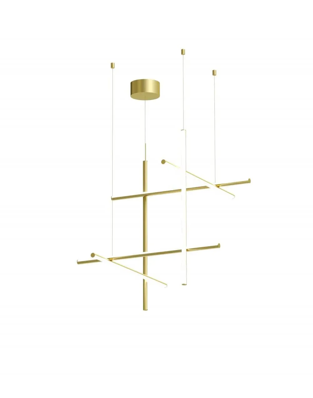Coordinates S3 Suspension Pendant Light - Champagne