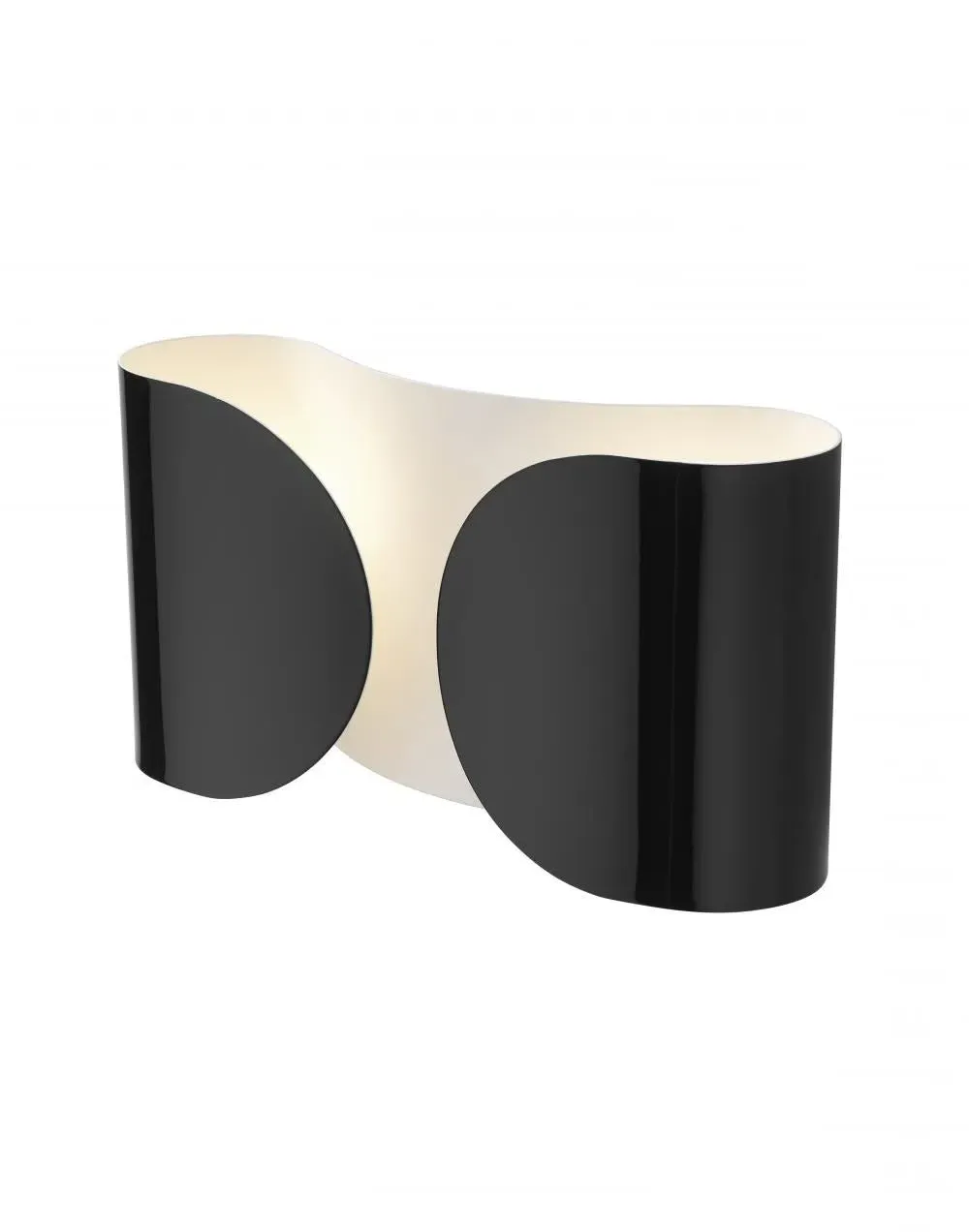 Curved Wall Light Up Down Washer - Black