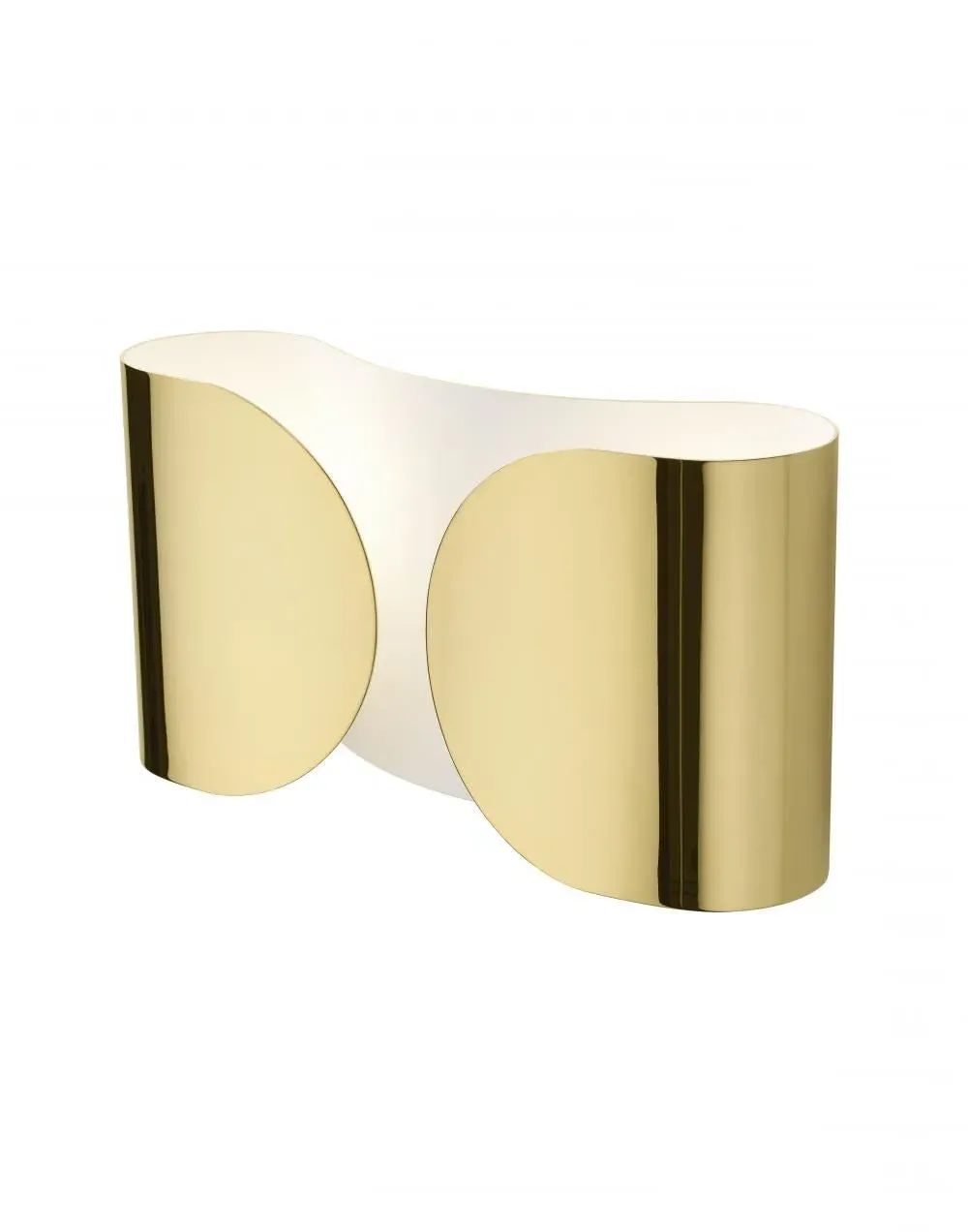 Curved Wall Light Up Down Washer - White