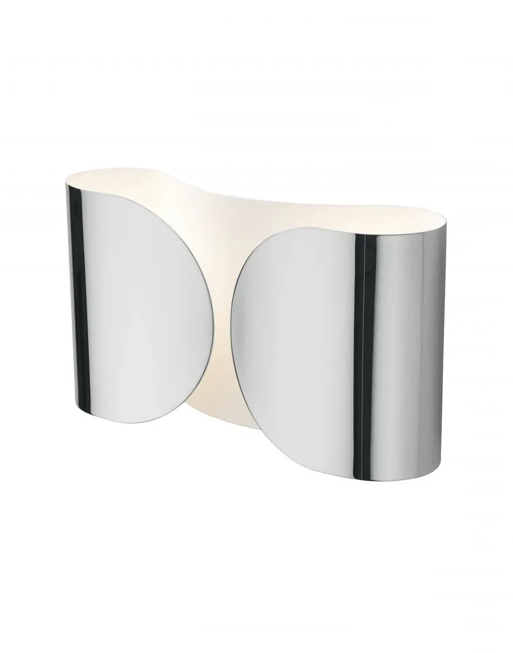 Curved Wall Light Up Down Washer - White