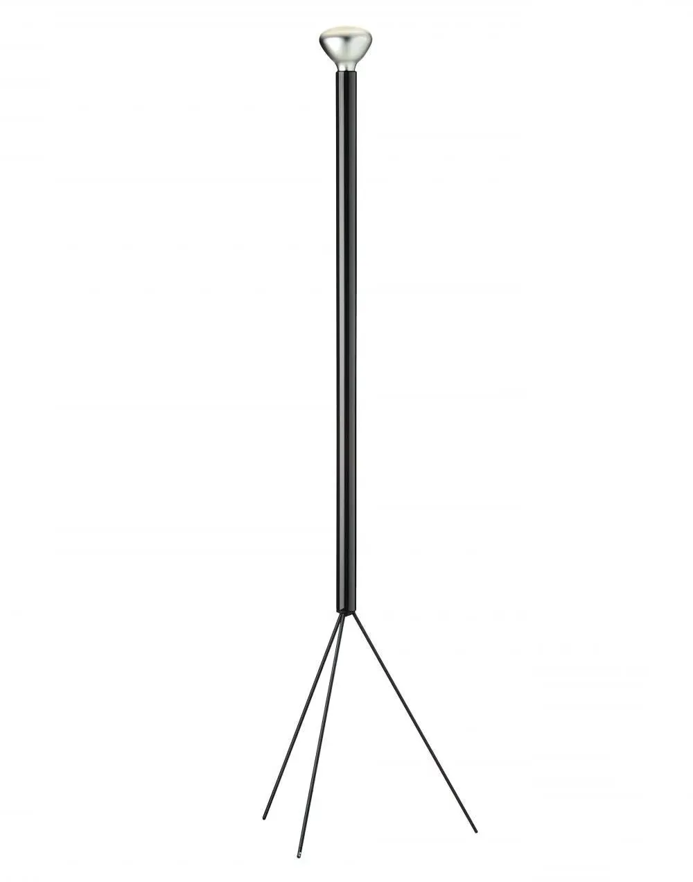 Cylinder Floor Lamp with Diffuser - Anthracite, Metal image
