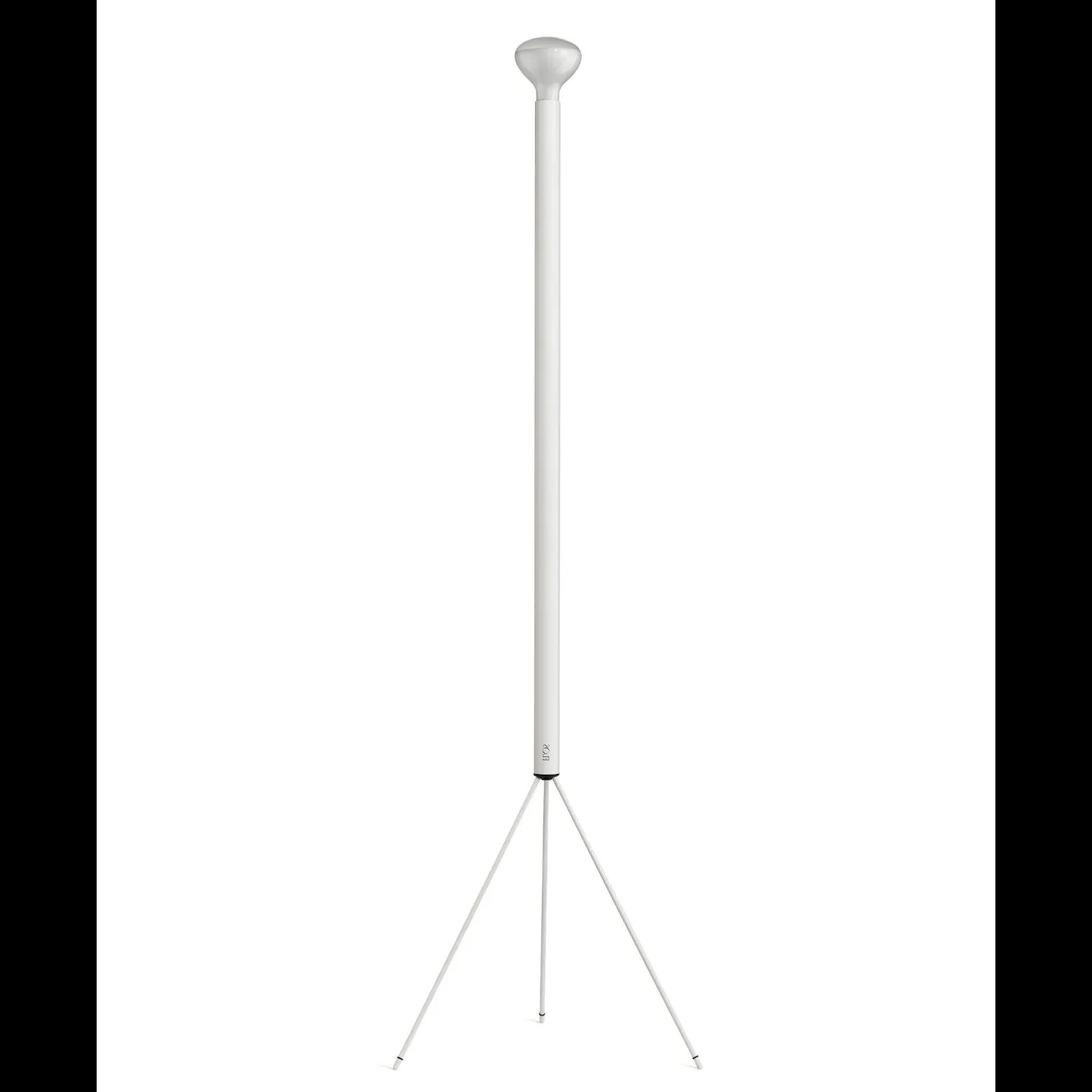 Cylinder Floor Lamp with Diffuser - Red, Metal