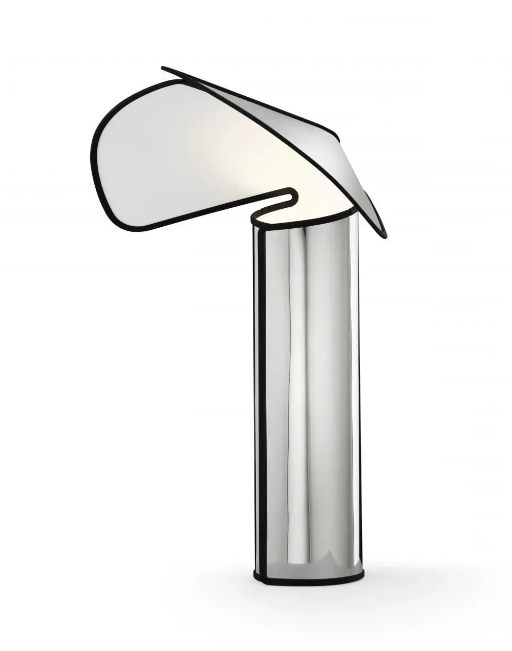 Cylindrical Table Lamp - Pink Gold