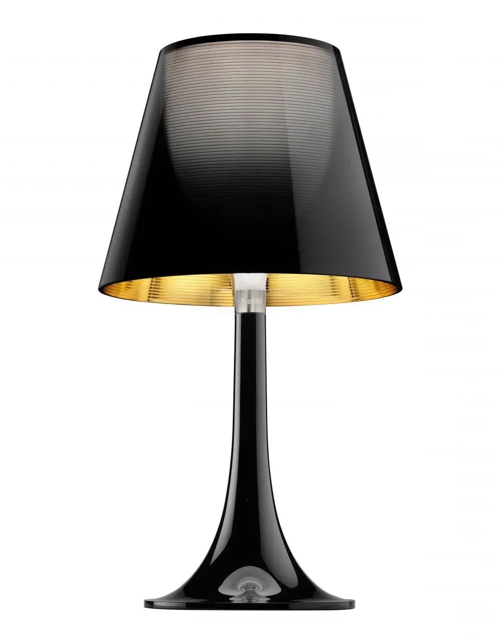 Dimmable Table Lamp with Diffuser - Black