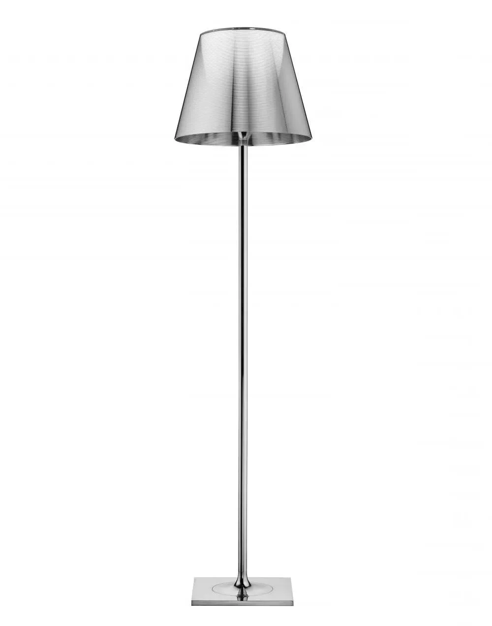 F2 Floor Lamp with Dimmer - Fabric