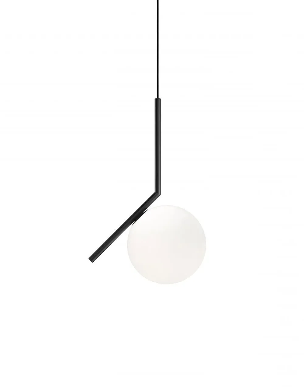 IC Large Pendant Light - Chrome