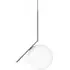 IC Large Pendant Light - Chrome