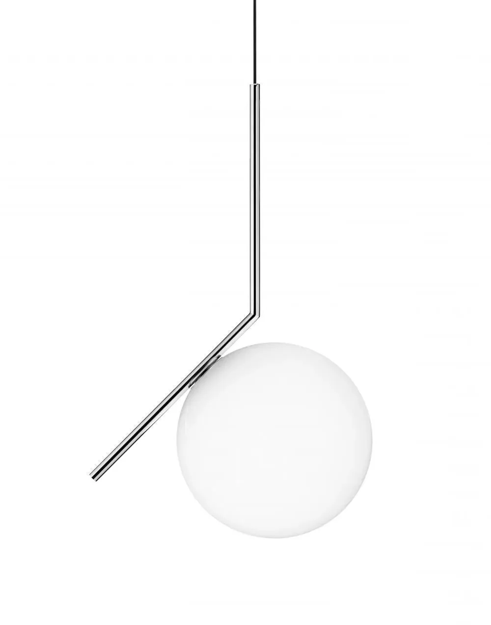 IC Large Pendant Light - Chrome