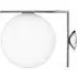 IC Large Wall & Ceiling Light - Chrome