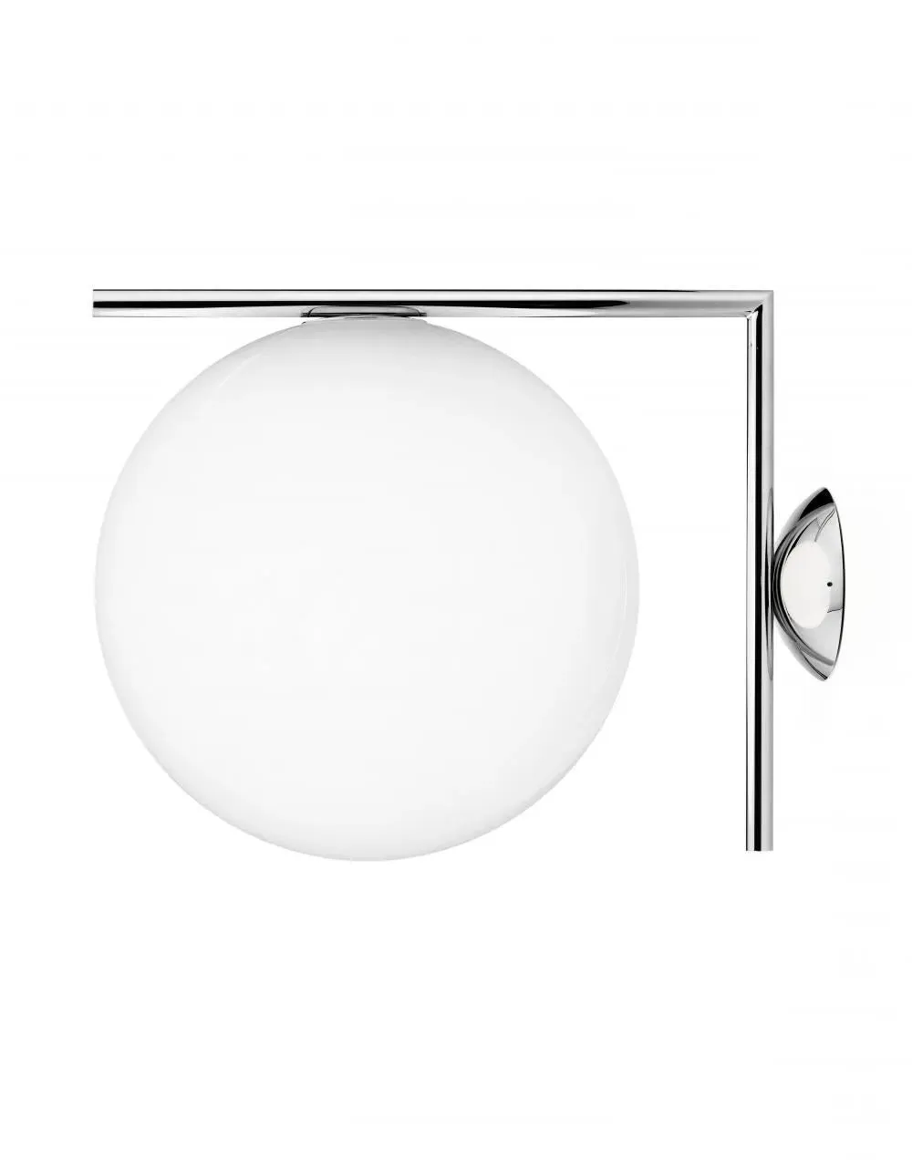 IC Large Wall & Ceiling Light - Chrome image