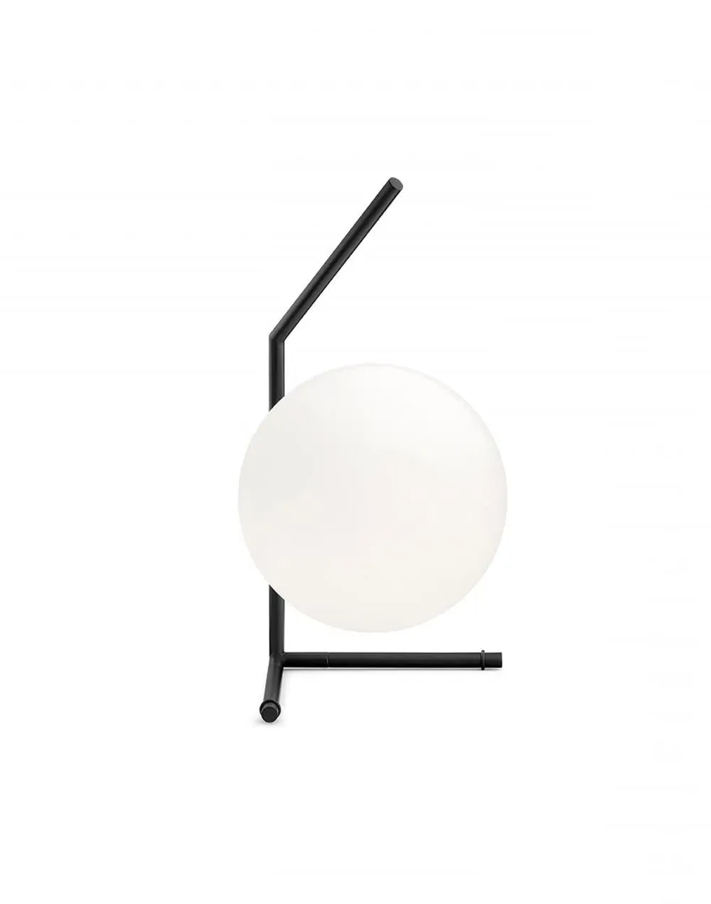 IC T1 Low Table Lamp - Black, Glass