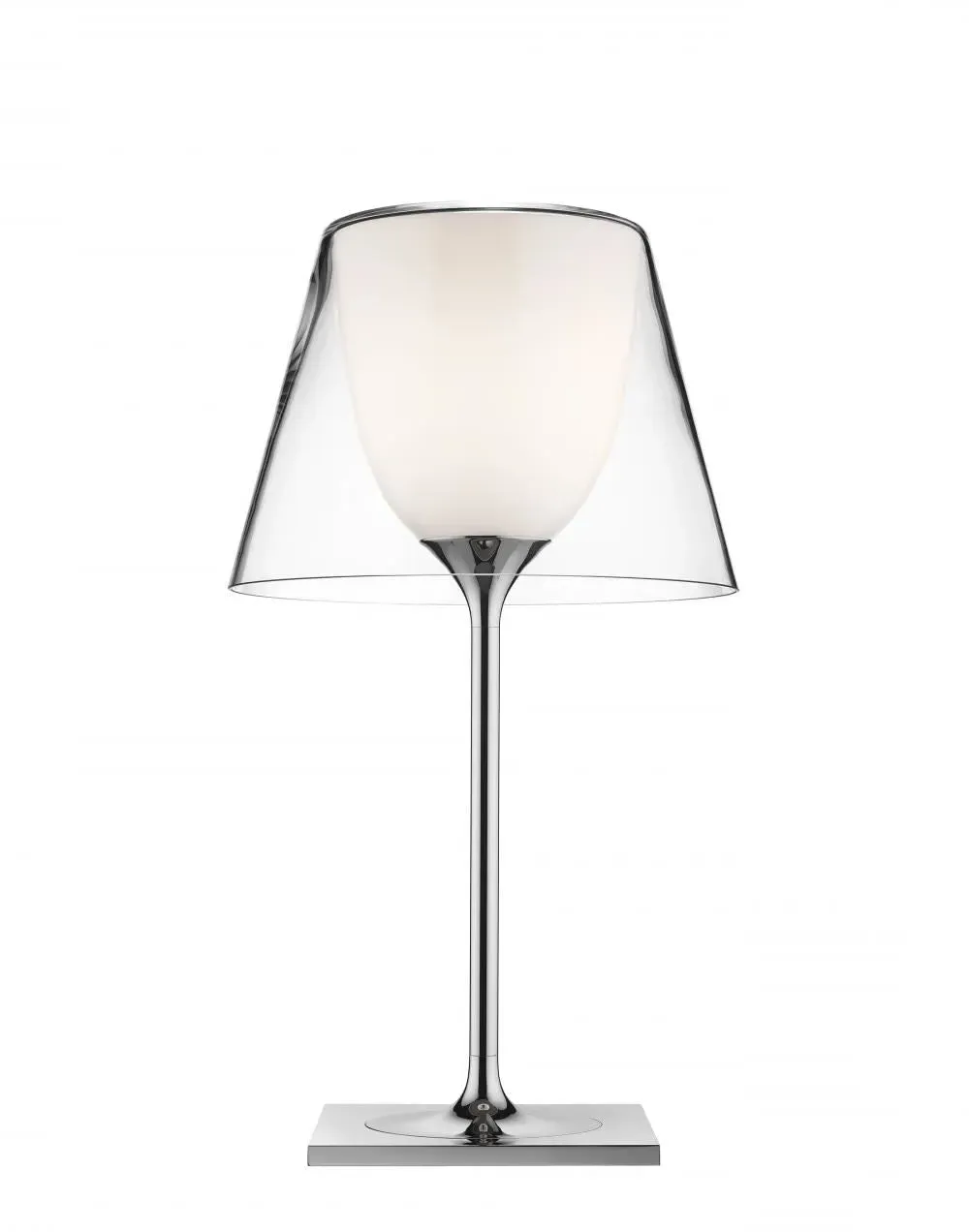 Ktribe Table Light with Diffuser - Clear