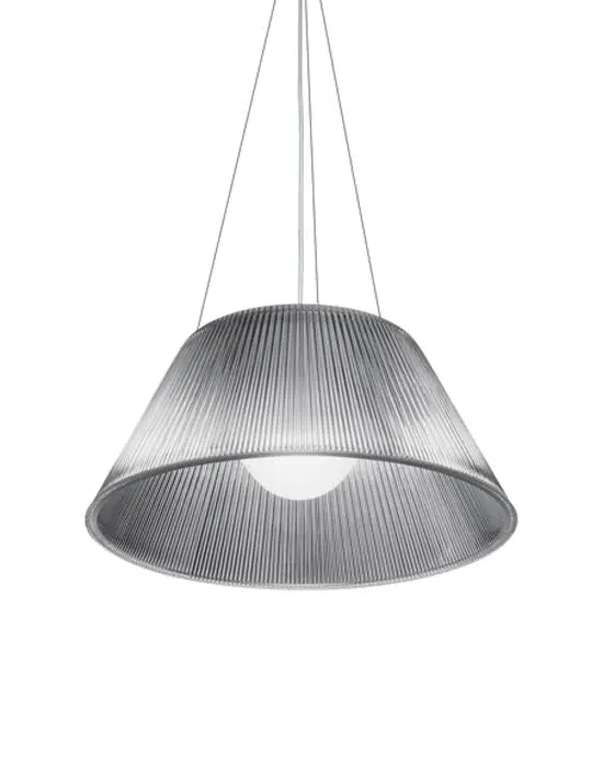 Large Pendant Light - Glass