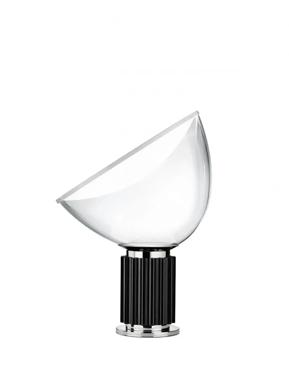 Large Table Lamp with Adjustable Diffuser - Black