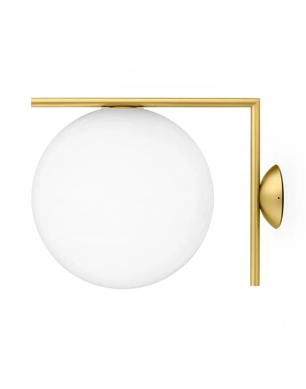 Large Wall & Ceiling Light - Brass image