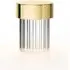 Last Order Portable Rechargeable Table Lamp - Brass, Glass