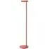 Oblique Floor Lamp with USB Charging - Rust