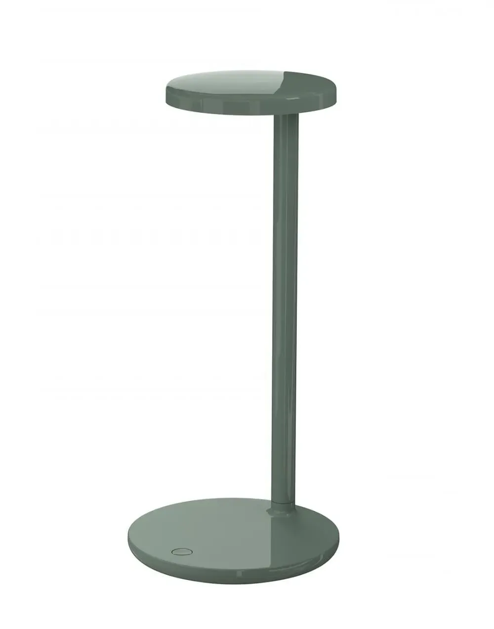 Oblique Table Lamp with USB Charging - Anthracite