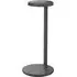 Oblique Table Lamp with USB Charging - Anthracite