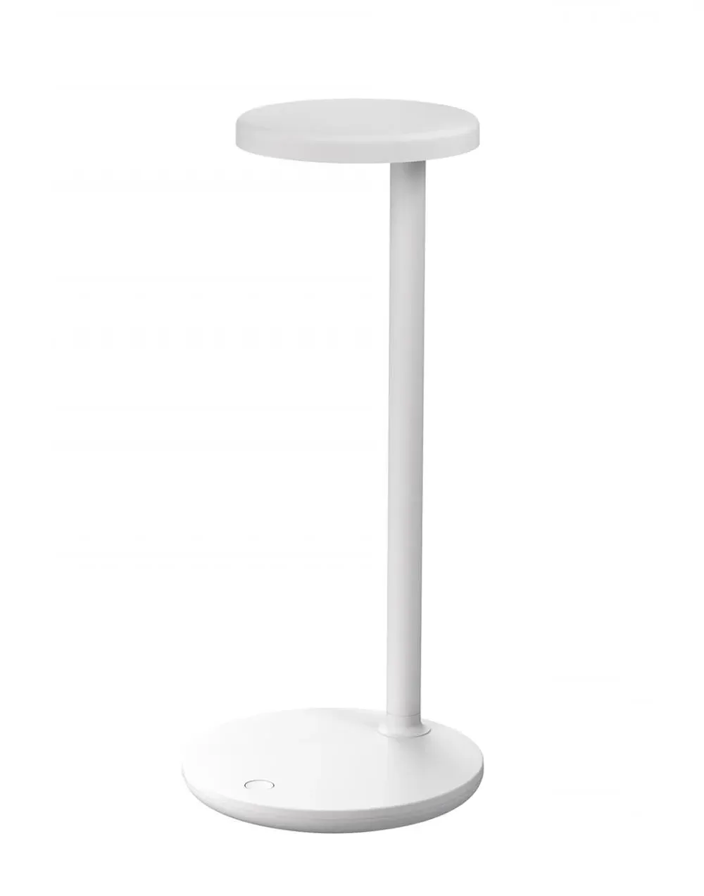 Oblique Table Lamp with USB Charging - Grey