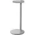 Oblique Table Lamp with USB Charging - Grey