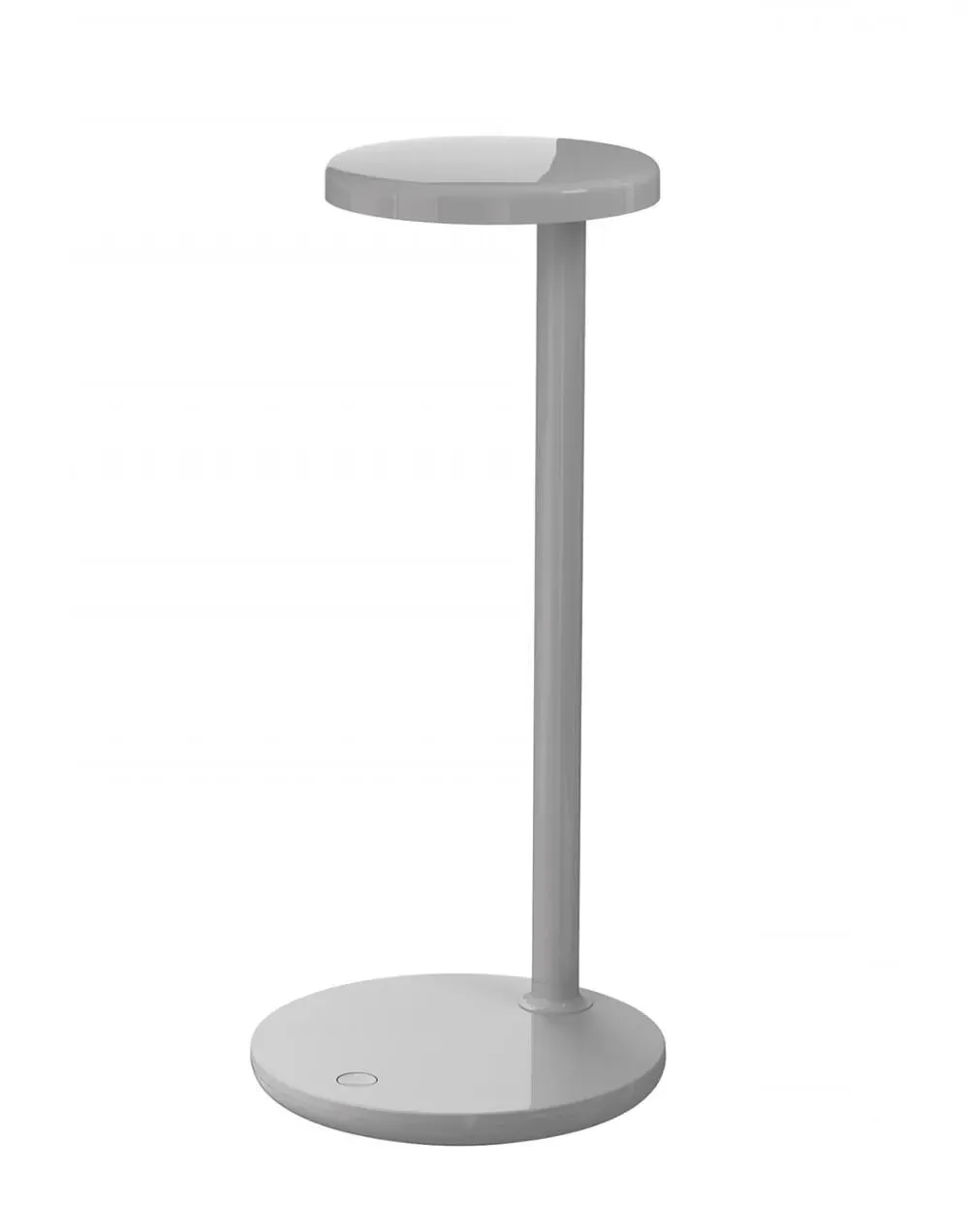 Oblique Table Lamp with USB Charging - Grey