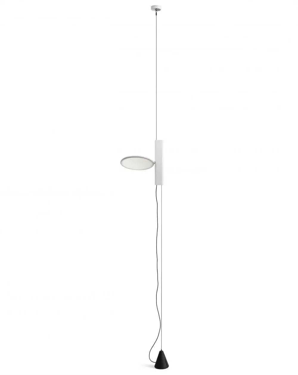Ok Pendant Light - White image