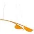 Organic Pendant Light - Ocher, Aluminium