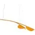 Organic Pendant Light - Ocher, Aluminium