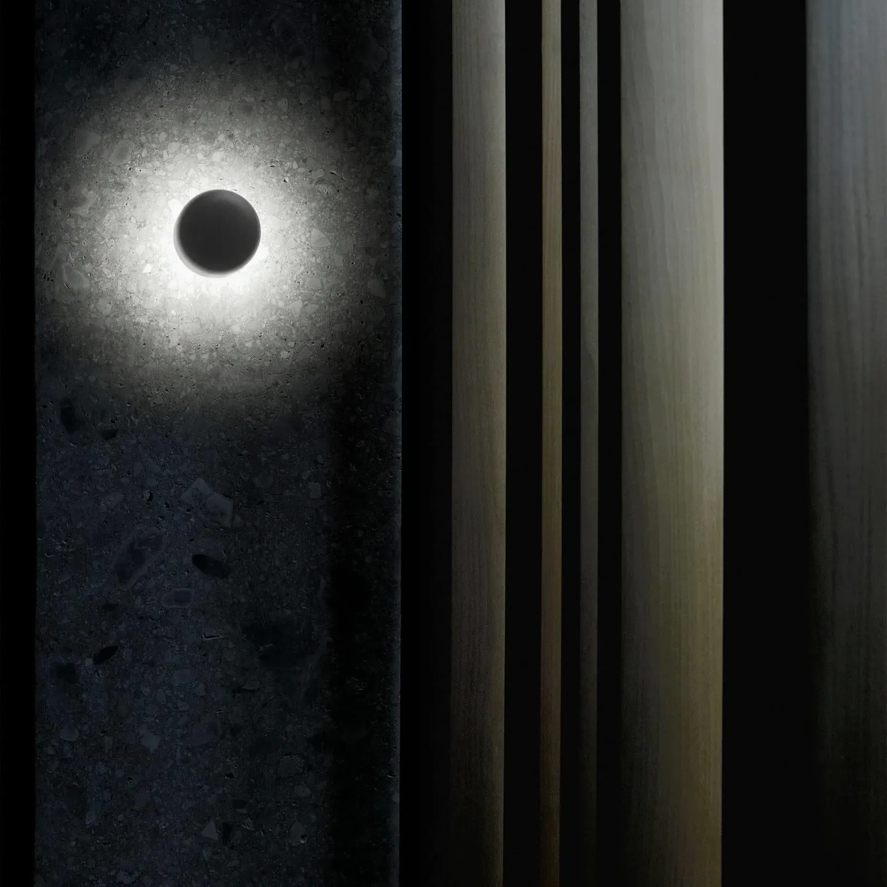 Outdoor Wall Light LED - Anthracite, Aluminum