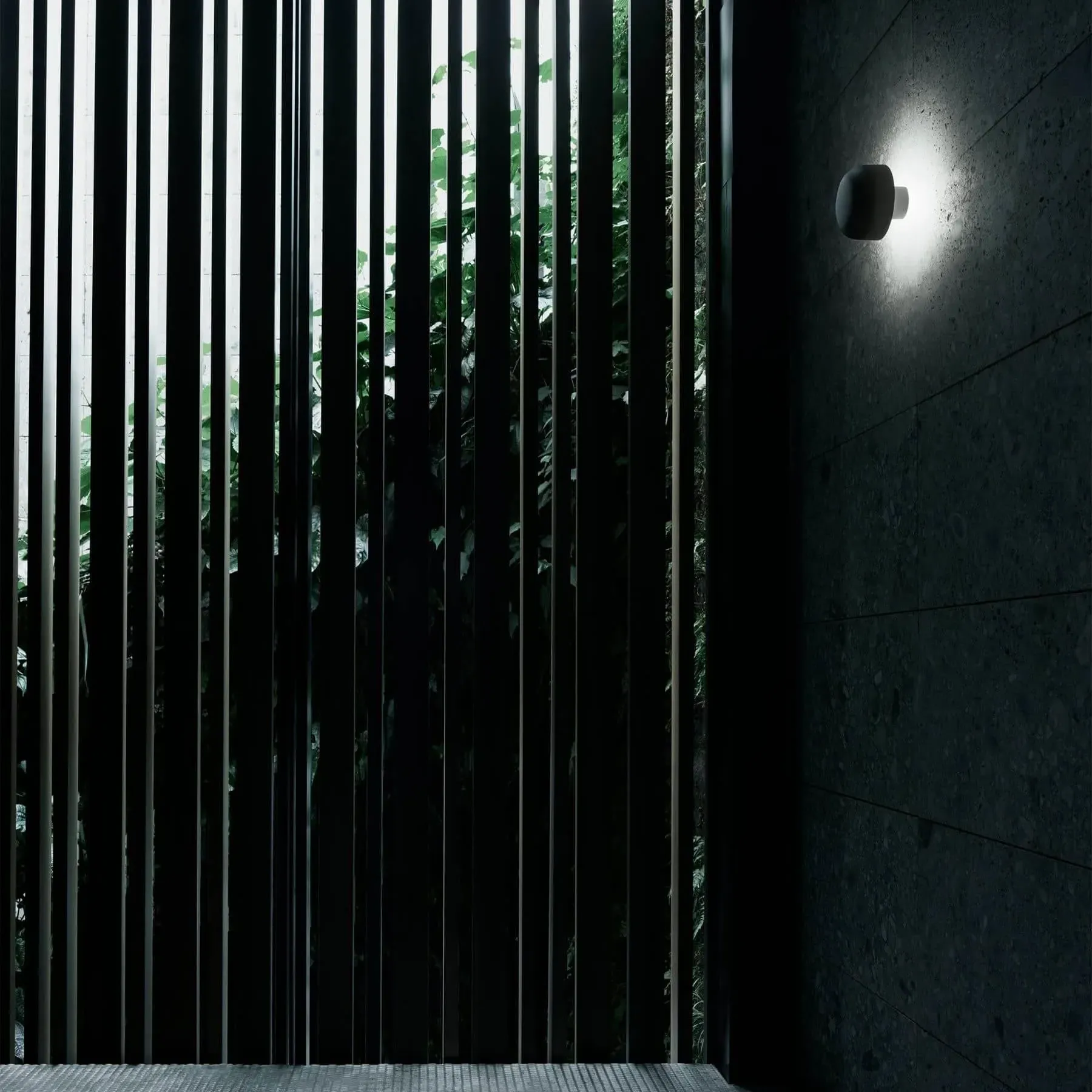 Outdoor Wall Light LED - Anthracite, Aluminum