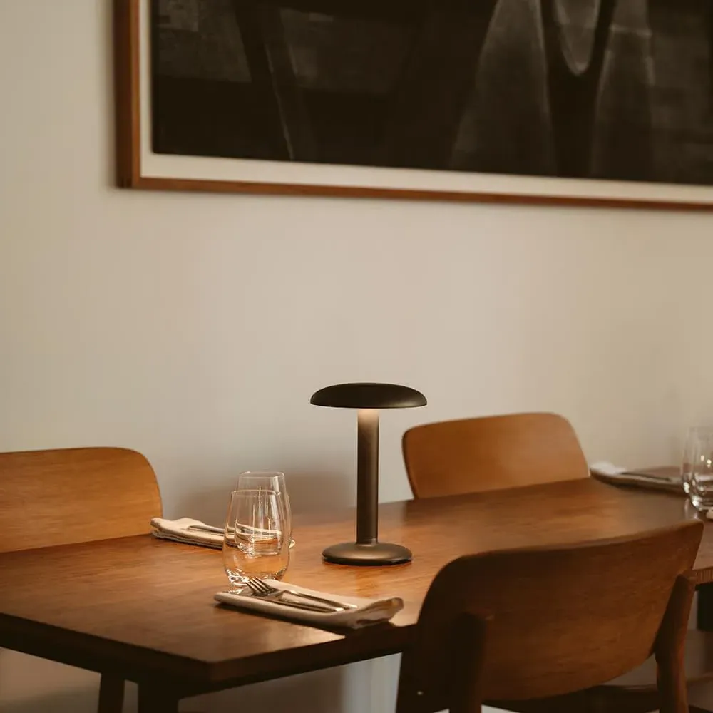 Portable Rechargeable Lamp - Anthracite