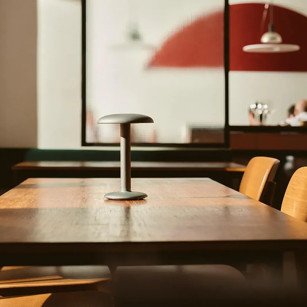 Portable Rechargeable Lamp - Anthracite, Matt