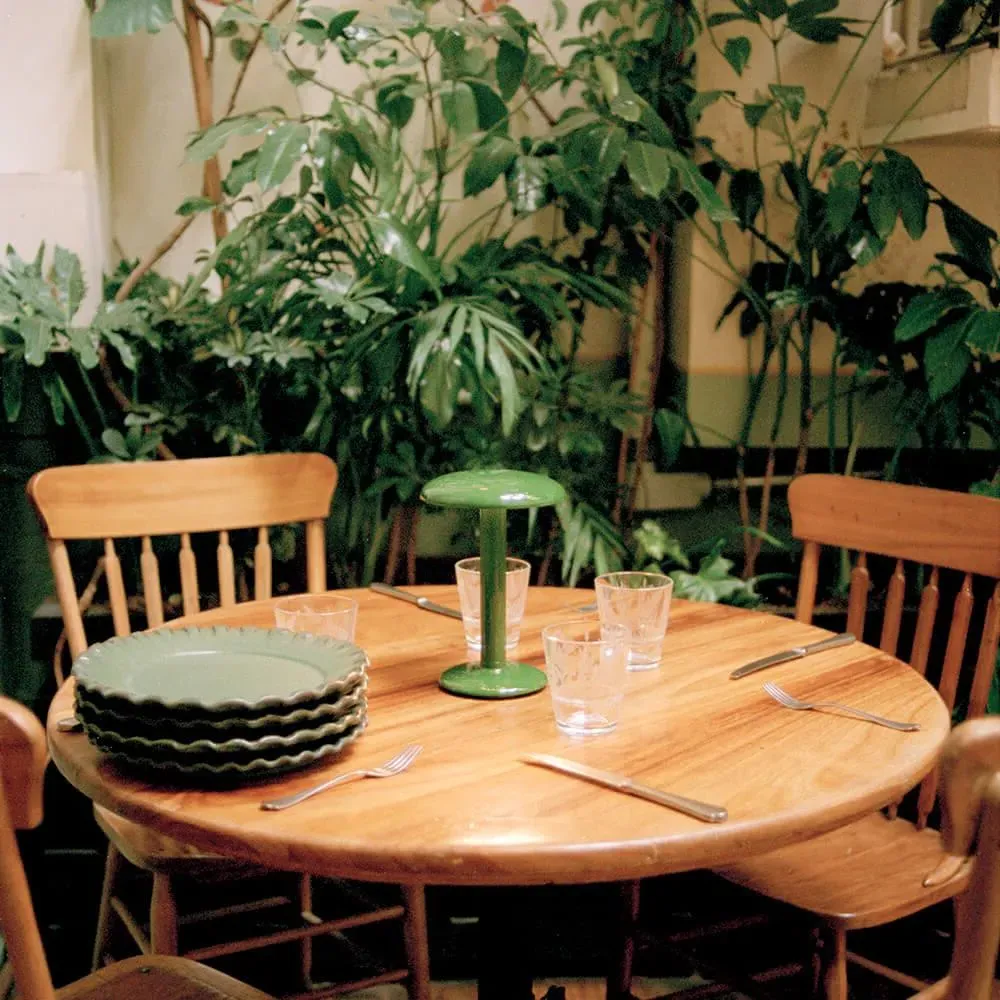 Portable Rechargeable Lamp - Anthracite, Matt