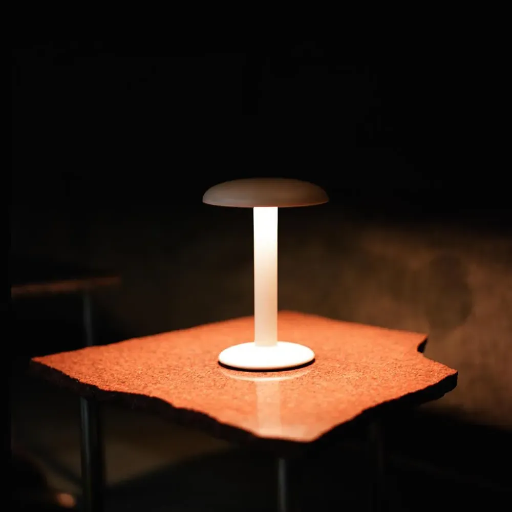 Portable Rechargeable Lamp - Anthracite, Matt