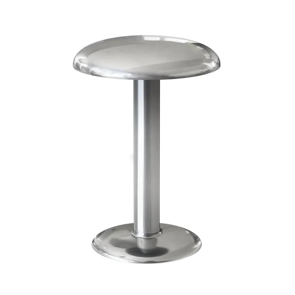 Portable Rechargeable Lamp - Silver