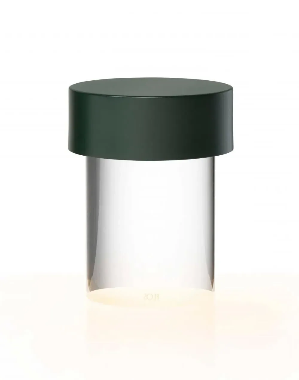 Portable Table Lamp Rechargeable - Brass, Glass