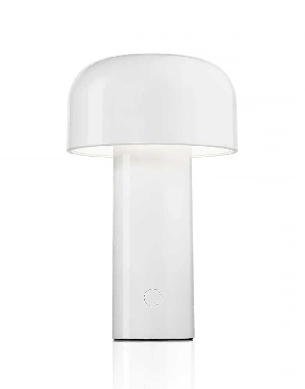 Rechargeable Table Lamp with Touch Control - Blue