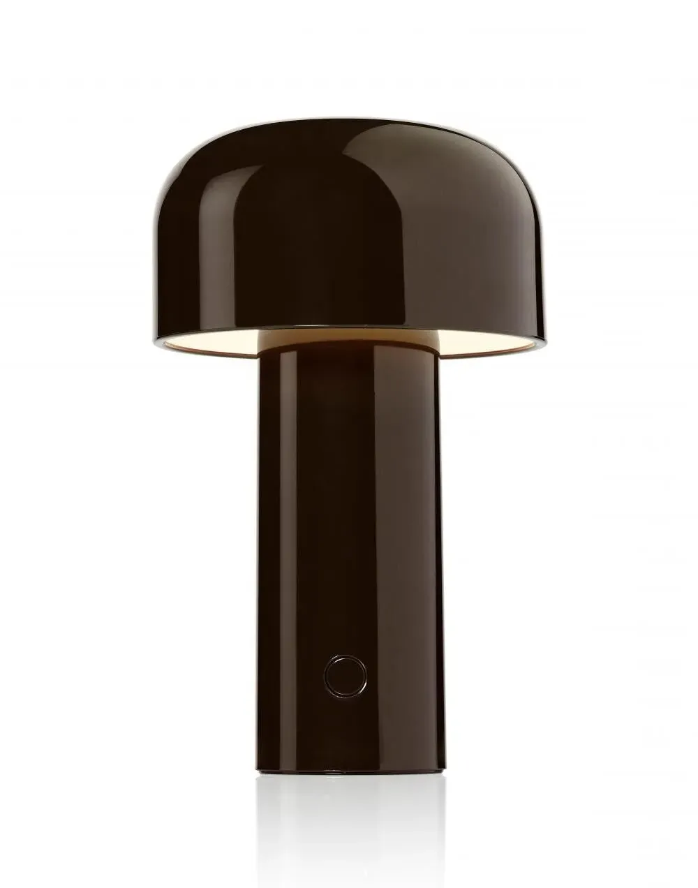 Rechargeable Table Lamp with Touch Control - Brown