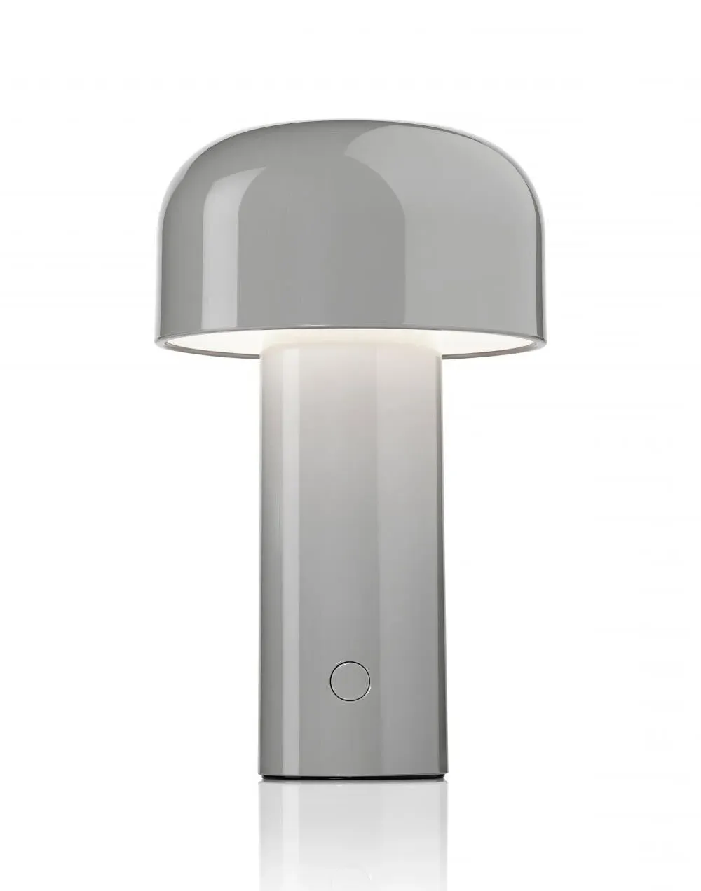 Rechargeable Table Lamp with Touch Control - Grey