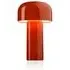 Rechargeable Table Lamp with Touch Control - Red